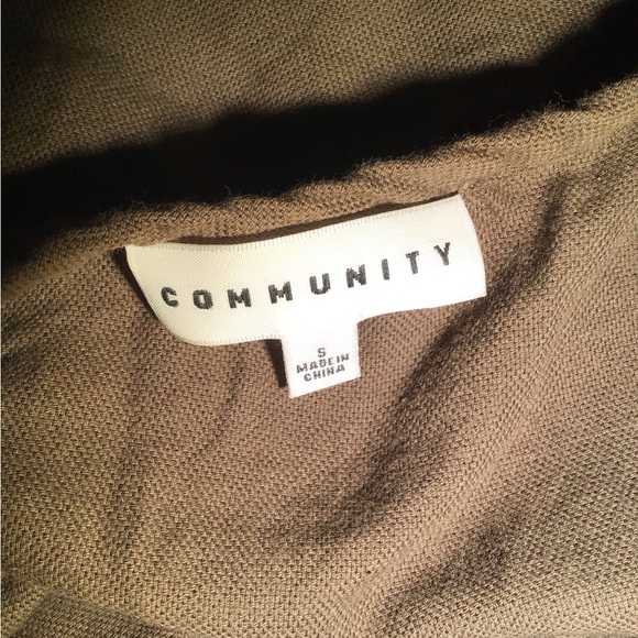 Community Aritzia green jumpsuit size small - Picture 6 of 6